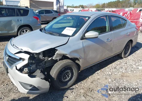 2019 Nissan Versa 1.6 Sv z USA, uszkodzony, nr VIN 3N1CN7AP2KL876693